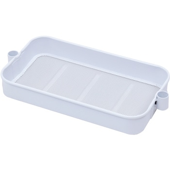 おしゃれ収納ワゴン バスケットトローリー用 追加カゴ YAMAZEN(山善)