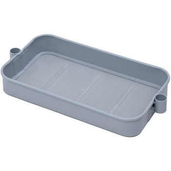 おしゃれ収納ワゴン バスケットトローリー用 追加カゴ YAMAZEN(山善)