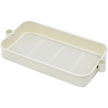 おしゃれ収納ワゴン バスケットトローリー用 追加カゴ YAMAZEN(山善)