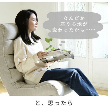 カバーが洗える座布団 YAMAZEN(山善)