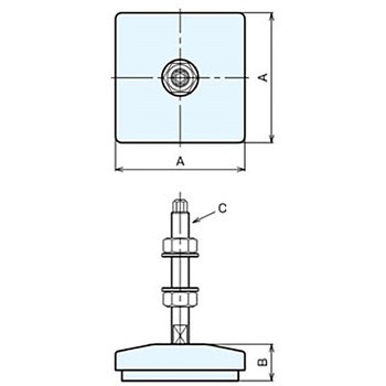 レベリングエレメント BNVS ナベヤ