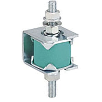 ストッパー付ビルトイン防振マウント ナベヤ