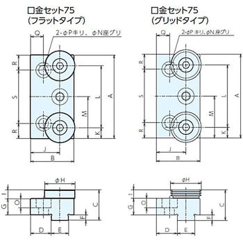 ロックタイト5軸マシンバイス用ユニバーサル口金セット ナベヤ ロックタイト5軸マシンバイス用ユニバーサル口金セット ナベヤ