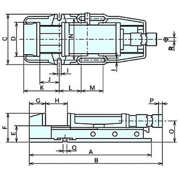 LTH3P150SG ロックタイト油圧マシンバイスマークⅢ 1個 ナベヤ 【通販