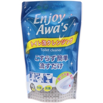 トイレ泡クレンジング ロケット石鹸