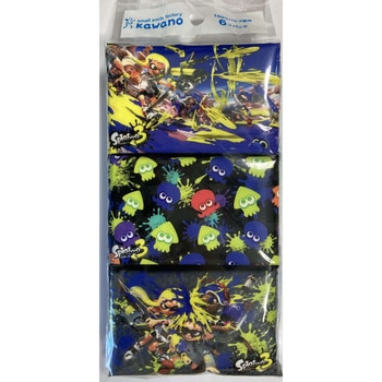 スプラトゥーン3ミニポケットティッシュ 河野製紙