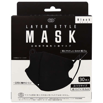 LAYER STYLE MASK Black 富士
