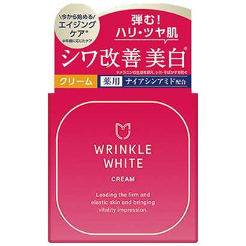 薬用リンクルホワイトクリーム 明色化粧品