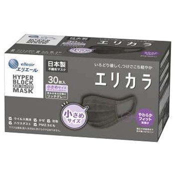 - �n�C�p�[�u���b�N�}�X�N �G���J�� �剤���� ���̌^ �\��3�w 30���� 21416196