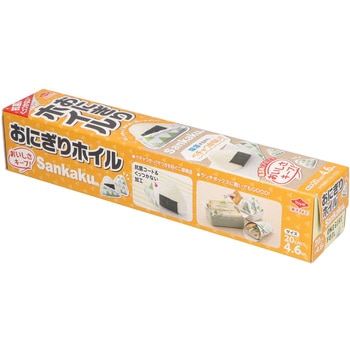 おにぎりホイル sankaku柄 東洋アルミエコープロダクツ