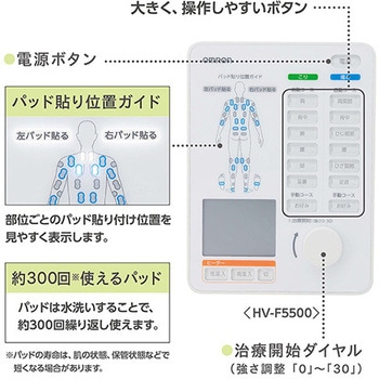 電気治療器 オムロンヘルスケア