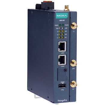 ThingsPro Edgeソフトウェア搭載 アドバンスIIoTゲートウェイ AIG-300 シリーズ MOXA