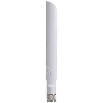 ANT-WDB-ANM-0306シリーズ 3 dBi(2.4 GHz)、6 dBi(5 GHz)、Nタイプ(オス)デュアルバンド、全指向性アンテナ MOXA