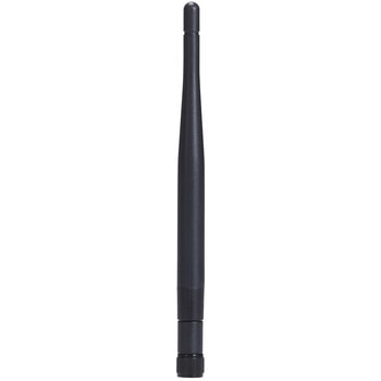 ANT-WDB-ARM-0202シリーズ 2 dBi(2.4 GHz)、2 dBi(5 GHz)、RP-SMA(オス)、デュアルバンド、全指向性アンテナ MOXA