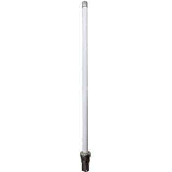ANT-WDB-ONF-0709シリーズ 07 dBi(2.4 GHz)、09 dBi(5 GHz)、Nタイプ(メス)、デュアルバンドの全指向性アンテナ MOXA