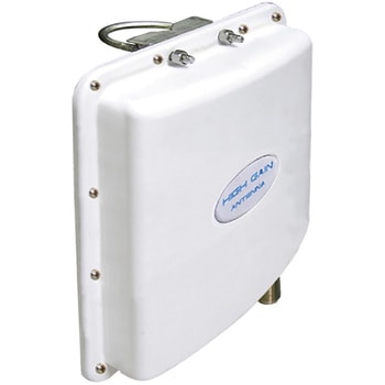 ANT-WSB5-PNF-16シリーズ 16 dBi(5 GHz)、Nタイプ(メス)、シングルバンドの指向性アンテナ MOXA