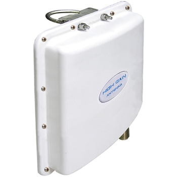 ANT-WSB-PNF-12-02シリーズ 12 dBi(2.4 GHz)、Nタイプ(メス)、シングルバンドの指向性アンテナ MOXA