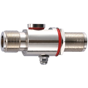 A-SA-NFNF-02シリーズ 0 - 6 GHz、Nタイプ(メス)- Nタイプ(メス)サージアレスタ MOXA