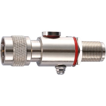 A-SA-NMNF-02シリーズ 0 - 6 GHz、Nタイプ(オス)- Nタイプ(メス)サージアレスタ MOXA