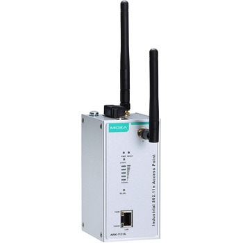 AWK-1131Aシリーズ エントリーレベルの産業用IEEE 802.11a/b/g/n 無線AP/クライアント MOXA