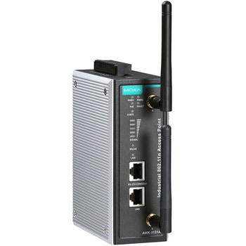 AWK-3131Aシリーズ 産業用IEEE 802.11a/b/g/n 無線AP/ブリッジ/クライアント MOXA