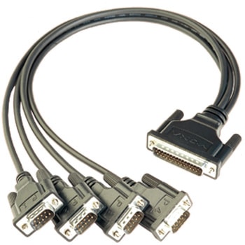 MOXA シリアルケーブル シリアル接続ケーブル MOXA