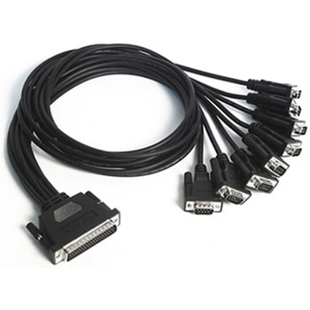 MOXA シリアルケーブル シリアル接続ケーブル MOXA