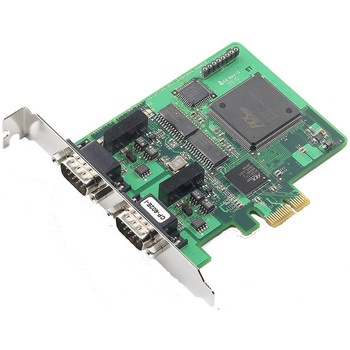 2 kV絶縁付きの2ポートCANインターフェースPCI Expressボード MOXA