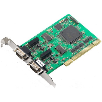 2 kV絶縁付きの2ポートCANインターフェースUniversal PCIボード MOXA