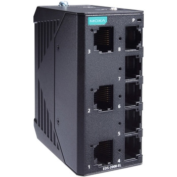 8ポートエントリーレベルアンマネージドイーサネット・スイッチ MOXA