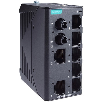 EDS-2008-EL-M-ST-T 8�|�[�g�G���g���[���x���A���}�l�[�W�h�C�[�T�l�b�g�E�X�C�b�` MOXA 21422259