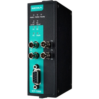 冗長ファイバリング対応産業用PROFIBUS-ファイバコンバータ MOXA