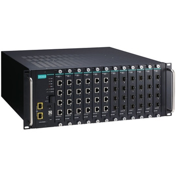 48G+2 10GbE レイヤー 3 フル ギガビット モジュラー マネージド イーサネット スイッチ MOXA