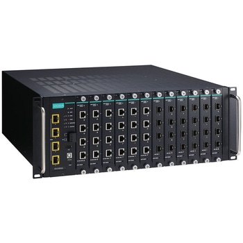 48G+4 10GbE ポート レイヤー 3 フル ギガビット モジュラー マネージド イーサネット スイッチ MOXA