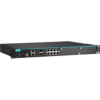 24+4Gポートギガビットモジュール式マネージド・PoE+イーサネット・スイッチ MOXA
