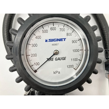 増減圧機能付タイヤゲージ SIGNET(シグネット)
