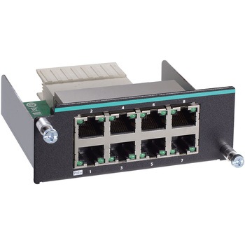 IKS-6726A-2GTXSFP/6728A-4GTXSFP/6728A-8PoE-4GTXSFPモジュール式マネージドスイッチ用の高速イーサネットモジュール MOXA