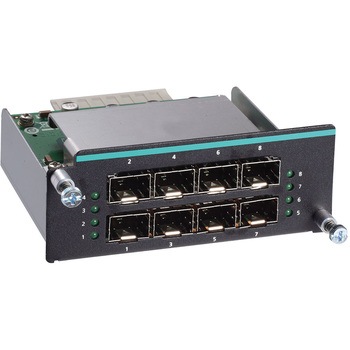 IKS-6726A-2GTXSFP/6728A-4GTXSFP/6728A-8PoE-4GTXSFPモジュール式マネージドスイッチ用の高速イーサネットモジュール MOXA