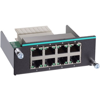 IKS-6726A-2GTXSFP/6728A-4GTXSFP/6728A-8PoE-4GTXSFPモジュール式マネージドスイッチ用の高速イーサネットモジュール MOXA