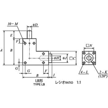 BSB80L-001A B-BOX BSB 1個 協育歯車 【通販サイトMonotaRO】