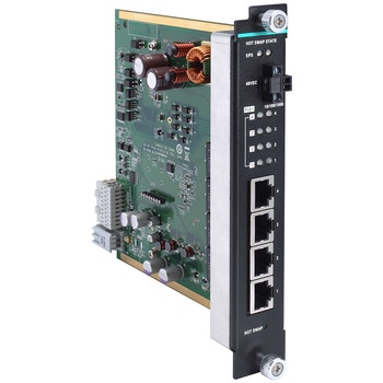 ICS-G7700A/G7800Aモジュール式マネージドイーサネットスイッチ用の4Gポートギガビットイーサネットインターフェースモジュール MOXA