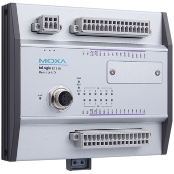 鉄道車両アプリケーションに適したイーサネットリモートI/O MOXA