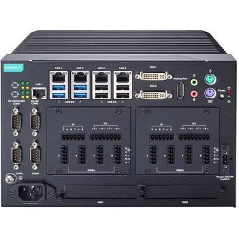産業用コンピュータ MC-7400シリーズ MOXA