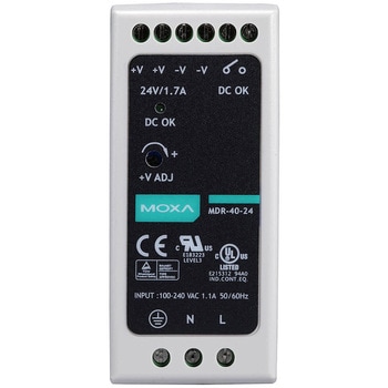 MDR電源シリーズ 24 VDC電源(DINレールマウント製品用) MOXA