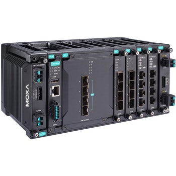MDS-G4020シリーズ 20Gポートレイヤ2フルギガビットモジュール式マネージド・イーサネット・スイッチ - MOXA