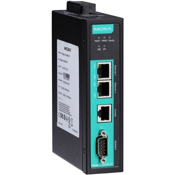 1ポートMQTT対応Modbus RTU/ASCII/TCP - EtherNet/IPゲートウェイ MOXA