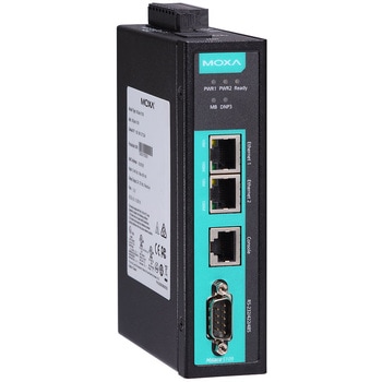 1ポートModbus RTU/ASCII/TCP-to-DNP3シリアル/TCP/UDPゲートウェイ MOXA