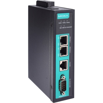 1ポートDNP3/IEC 101/IEC 104/Modbus-to-IEC 61850ゲートウェイ MOXA