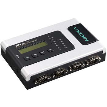 4/8/16/32ポートのRS-232/422/485セキュアターミナルサーバー MOXA