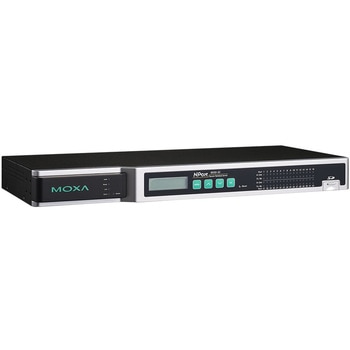 4/8/16/32ポートのRS-232/422/485セキュアターミナルサーバー MOXA